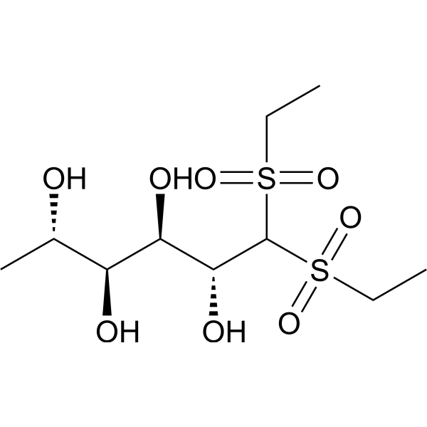 1,6-Dideoxy-1,1-bis(ethylsulfonyl)-L-mannitol 54253-49-5